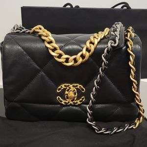 Chanel 19 Calfskin F20 (Small/Med)